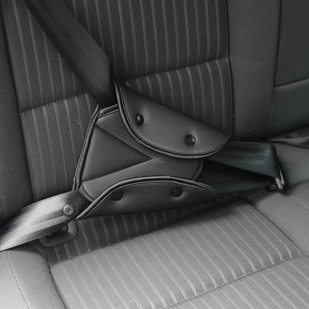 Rembourrage doux et confortable pour le soutien des épaules et du cou – Réduit les frottements et les irritations – Facile à installer, ajustement universel pour voitures, camions et SUV