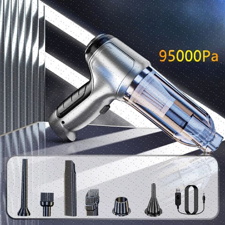 Aspirateur de voiture sans fil Ultra™ - Aspirateur sans fil puissant pour voitures, conçu pour un nettoyage intérieur efficace avec portabilité et une aspiration puissante.