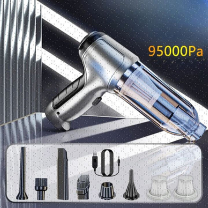 Aspirateur de voiture sans fil Ultra™ - Aspirateur sans fil puissant pour voitures, conçu pour un nettoyage intérieur efficace avec portabilité et une aspiration puissante.