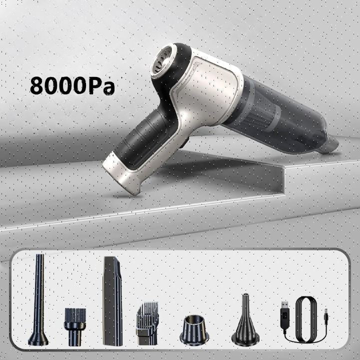 Aspirateur de voiture sans fil Ultra™ - Aspirateur sans fil puissant pour voitures, conçu pour un nettoyage intérieur efficace avec portabilité et une aspiration puissante. 