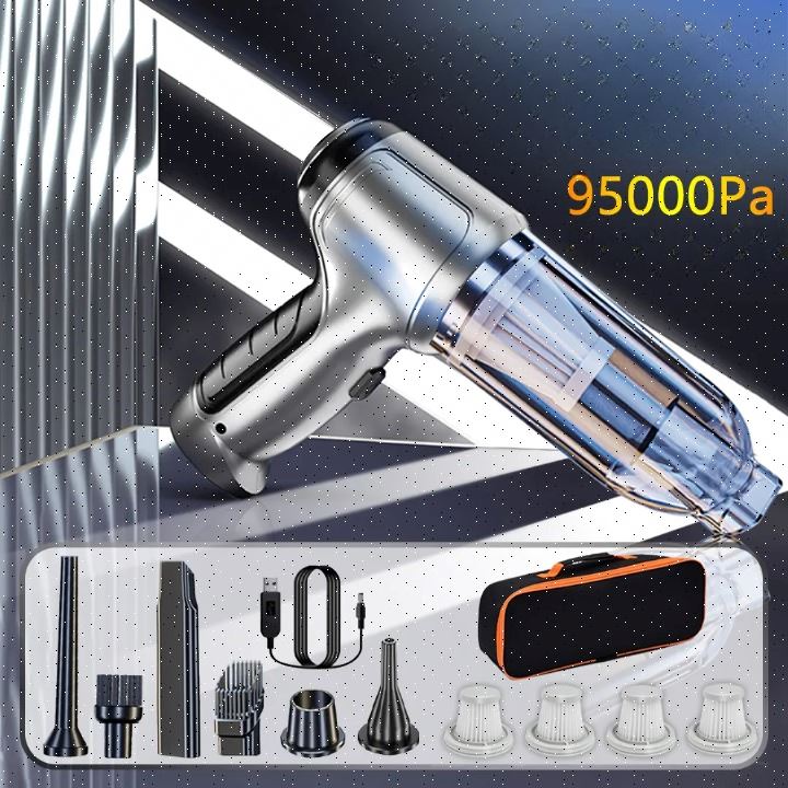 Aspirateur de voiture sans fil Ultra™ - Aspirateur sans fil puissant pour voitures, conçu pour un nettoyage intérieur efficace avec portabilité et une aspiration puissante.