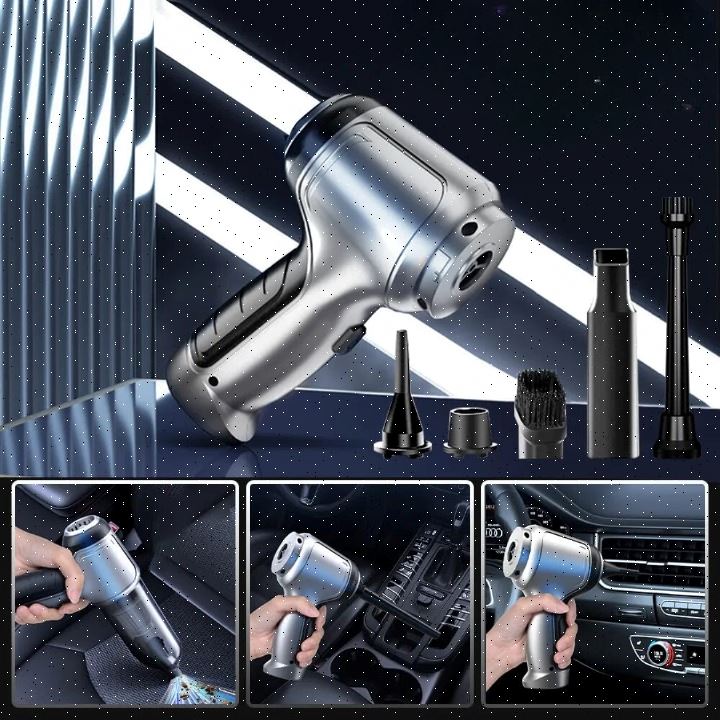 Aspirateur de voiture sans fil Ultra™ - Aspirateur sans fil puissant pour voitures, conçu pour un nettoyage intérieur efficace avec portabilité et une aspiration puissante.