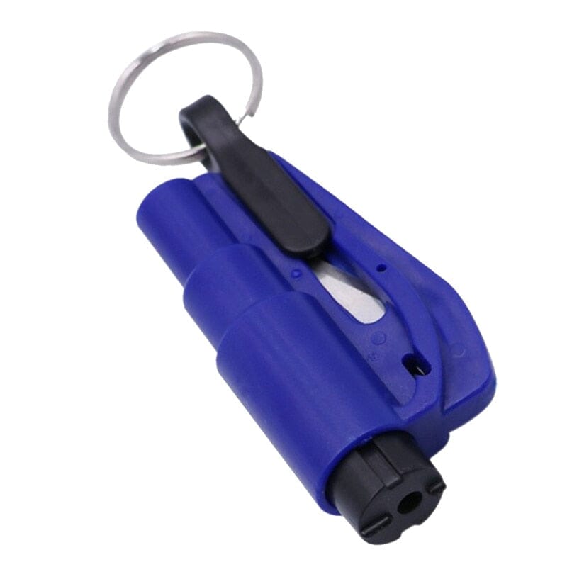 Brise-vitre portable – Outil d'urgence compact pour voiture conçu pour briser rapidement les vitres en cas d'accident ou d'urgence. Fiable, durable et essentiel pour les kits de sécurité des véhicules.