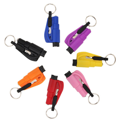 Brise-vitre portable – Outil d'urgence compact pour voiture conçu pour briser rapidement les vitres en cas d'accident ou d'urgence. Fiable, durable et essentiel pour les kits de sécurité des véhicules.