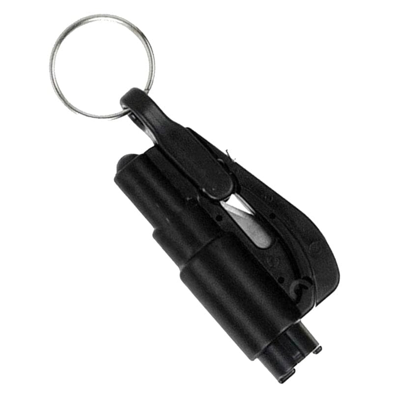 Brise-vitre portable – Outil d'urgence compact pour voiture conçu pour briser rapidement les vitres en cas d'accident ou d'urgence. Fiable, durable et essentiel pour les kits de sécurité des véhicules.