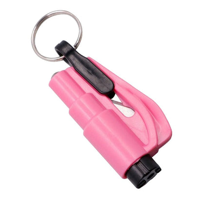 Brise-vitre portable – Outil d'urgence compact pour voiture conçu pour briser rapidement les vitres en cas d'accident ou d'urgence. Fiable, durable et essentiel pour les kits de sécurité des véhicules.