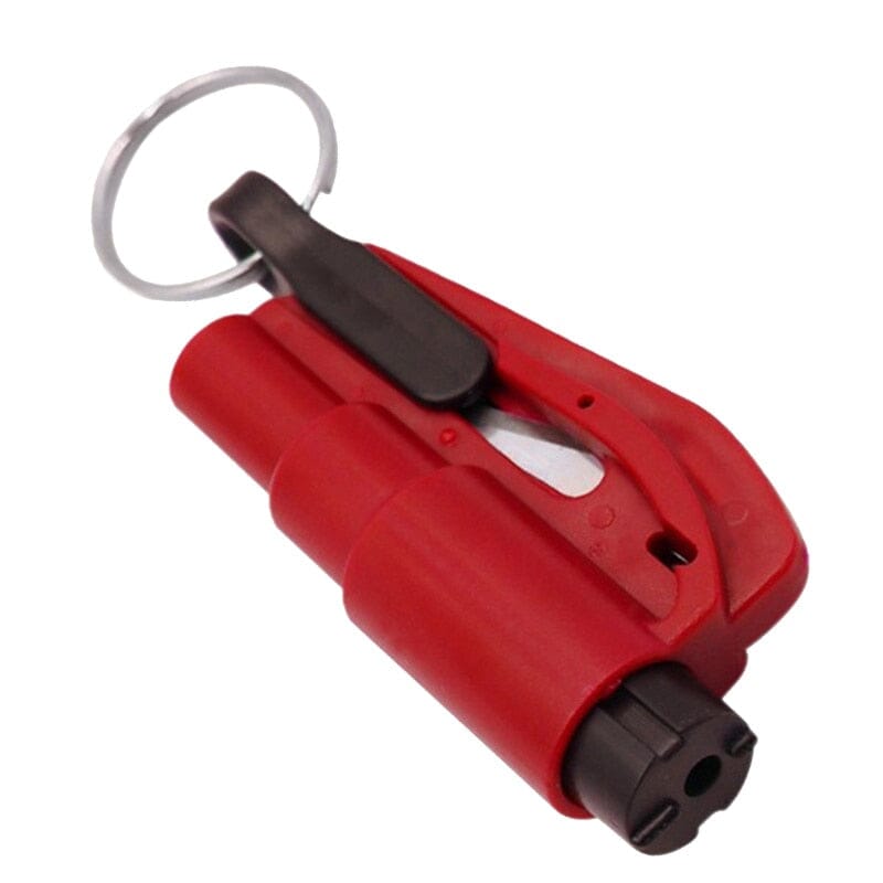 Brise-vitre portable – Outil d'urgence compact pour voiture conçu pour briser rapidement les vitres en cas d'accident ou d'urgence. Fiable, durable et essentiel pour les kits de sécurité des véhicules.