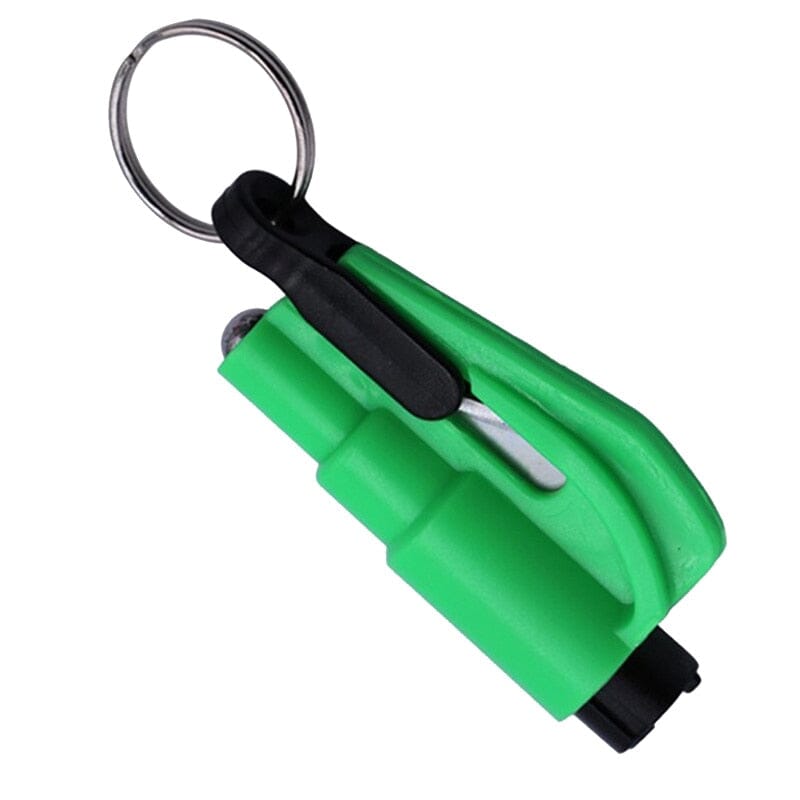 Brise-vitre portable – Outil d'urgence compact pour voiture conçu pour briser rapidement les vitres en cas d'accident ou d'urgence. Fiable, durable et essentiel pour les kits de sécurité des véhicules.