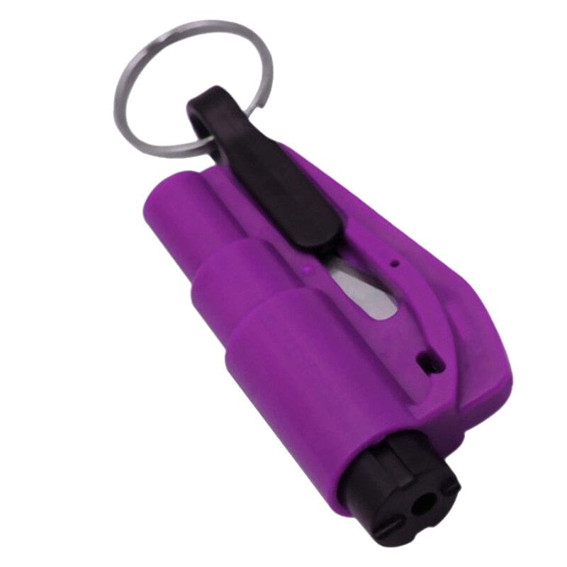 Brise-vitre portable – Outil d'urgence compact pour voiture conçu pour briser rapidement les vitres en cas d'accident ou d'urgence. Fiable, durable et essentiel pour les kits de sécurité des véhicules.