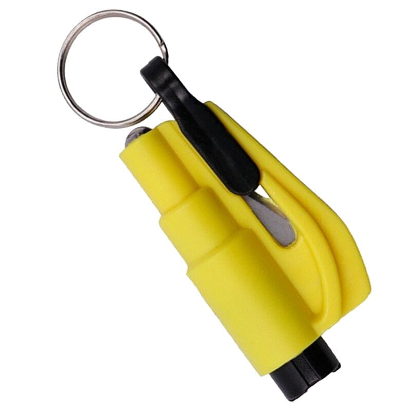 « Cass Glace™ Brise-vitre portable – Outil d'urgence compact pour voiture conçu pour briser rapidement les vitres en cas d'accident ou d'urgence. Fiable, durable et essentiel pour les kits de sécurité des véhicules. »