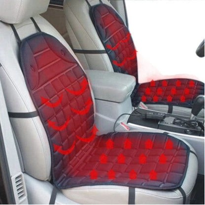 Housse de siège chauffante et relaxante Relax Seat™ – Housse de siège auto haut de gamme avec fonction chauffante pour un confort ultime. Idéale par temps froid, elle procure chaleur apaisante et détente pendant les longs trajets.