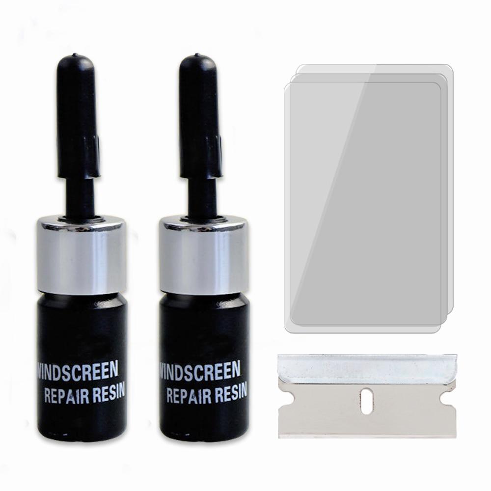 Kit de réparation de vitres de voiture Fix Glass™ – Outil de qualitéRépare rapidement les éclats et les fissures du pare-brise – Solution de bricolage facile à utiliser – Restaure la clarté et empêche la propagation des dommages – Convient à toutes les vitres de véhicule. professionnelle pour réparer les fissures et les éclats du pare-brise. Solution de réparation de vitres automobiles facile à utiliser pour des résultats durables et clairs, idéale pour l'entretien des voitures.