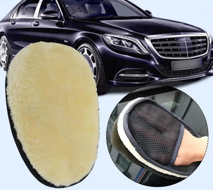 Gant en microfibre de qualité supérieure pour un nettoyage de voiture sans rayures – Élimine la saleté, restaure la brillance et améliore la peinture – Conception réutilisable et durable pour toutes les surfaces du véhicule.