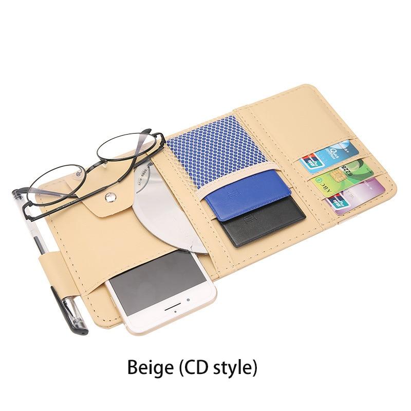 Rangement compact pour lunettes de soleil, cartes, stylos et plus encore – Durable et ajustement universel – Garde les essentiels à portée de main – Idéal pour les voyages en voiture et les déplacements quotidiens.