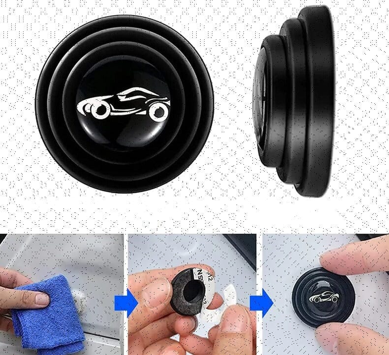 Protection antichoc pour portière de voiture de qualité supérieure, conçue pour absorber les impacts et éviter d'endommager les portières pour une sécurité accrue du véhicule.