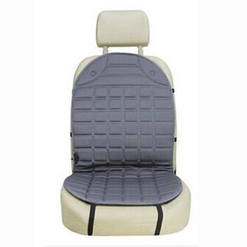 « Housse de siège chauffante et relaxante Relax Seat™ – Housse de siège auto haut de gamme avec fonction chauffante pour un confort ultime. Idéale par temps froid, elle procure chaleur apaisante et détente pendant les longs trajets. »