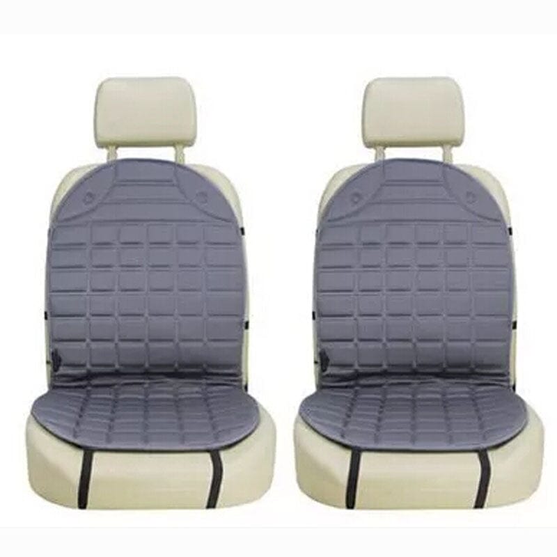 « Housse de siège chauffante et relaxante Relax Seat™ – Housse de siège auto haut de gamme avec fonction chauffante pour un confort ultime. Idéale par temps froid, elle procure chaleur apaisante et détente pendant les longs trajets. »