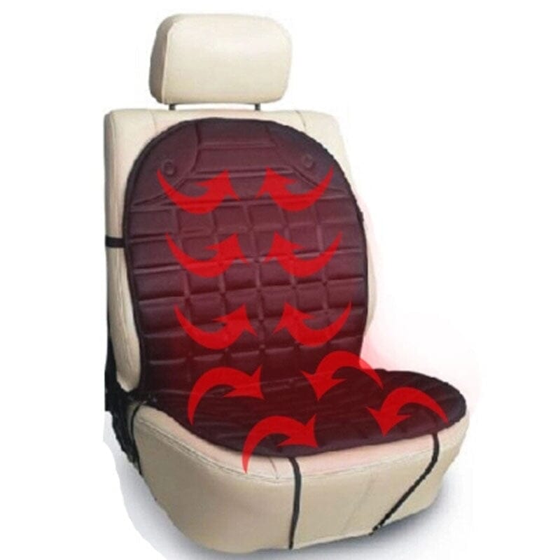 « Housse de siège chauffante et relaxante Relax Seat™ – Housse de siège auto haut de gamme avec fonction chauffante pour un confort ultime. Idéale par temps froid, elle procure chaleur apaisante et détente pendant les longs trajets. »