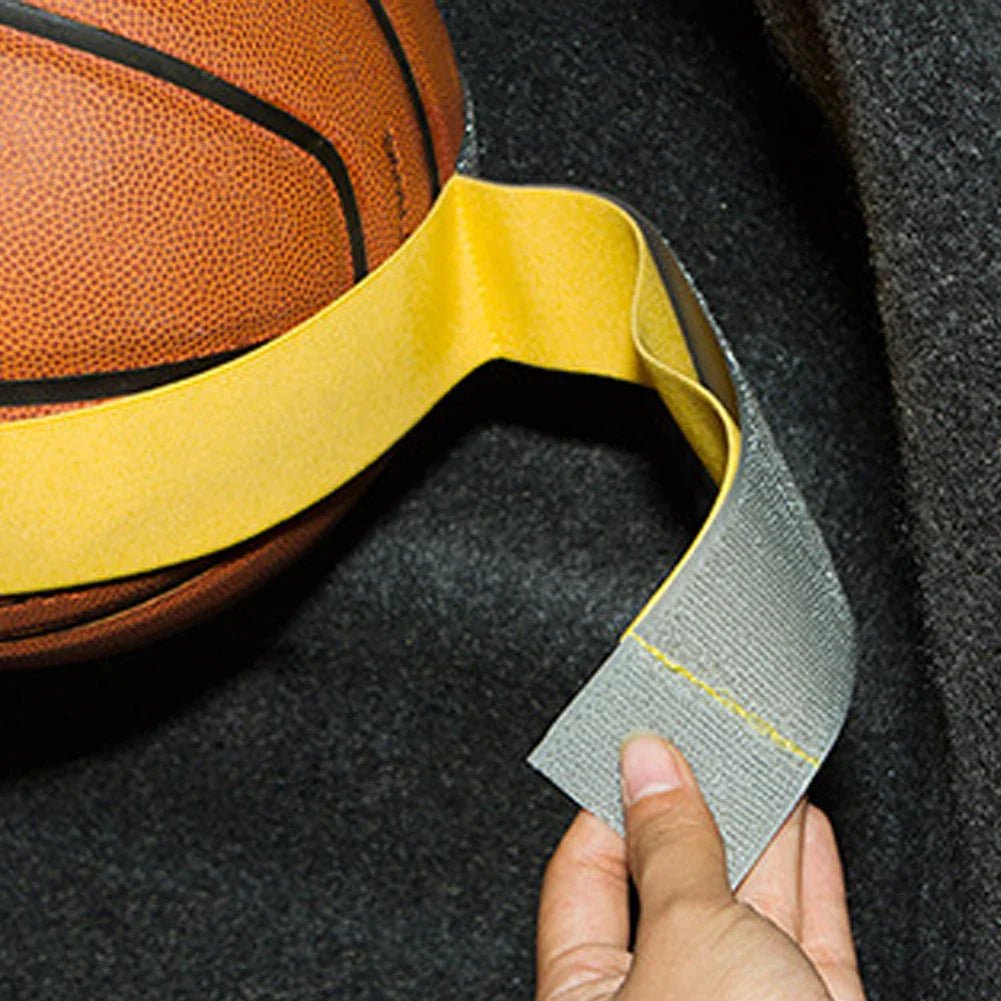  Sangles robustes et réglables conçues pour sécuriser les bagages et le fret. Parfaites pour garder les articles organisés et stables dans les coffres de voiture pendant le voyage.