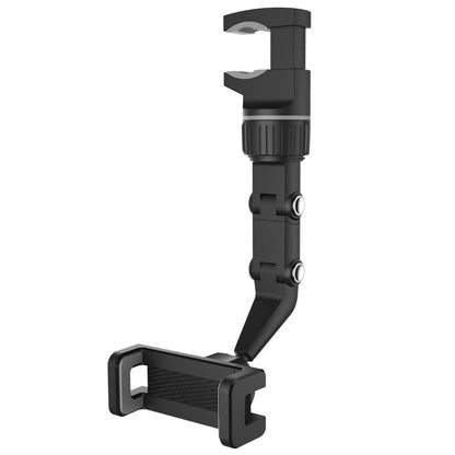 Support de téléphone multifonctionnel 360° pour voiture, réglable et sécurisé pour une utilisation mains libres.